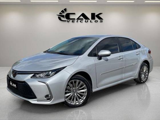 TOYOTA COROLLA 2.0 VVT-IE FLEX XEI DIRECT SHIFT TOYOTA COROLLA 2.0 VVT-IE FLEX XEI DIRECT SHIFT
